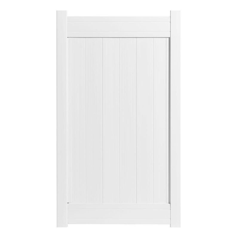 Veranda Linden 5 Ft W X 6 Ft H Cypress Vinyl Un Assembled Fence Gate For Sale Online Ebay