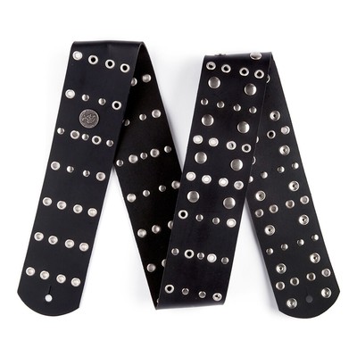 Dunlop DRM02 Red Monkey Eyelet Guitar Bass Strap