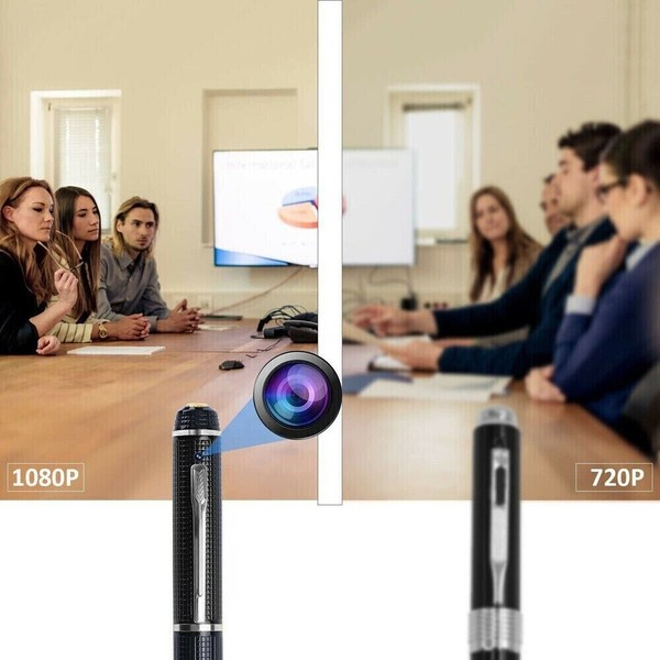 Hidden Cam Pocket Pen Camera 1080P HD Mini Body Video Recorder DVR Security USB - Image 146