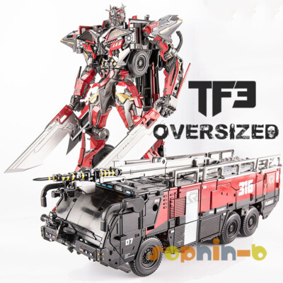 Oversized OV-01 Sentinel Prime SS61 SS49 Transformed Movie w/ Metal Parts Figure