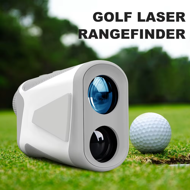 AquilaPro 1090 Yards Mini Golf Rangefinder with Flag Lock Vibration Slope Compen
