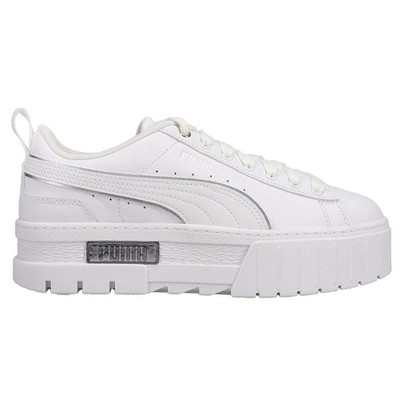 

Повседневная обувь Puma Mayze Metal Womens Size 10 M Sneakers 381606-01, Белый, Puma Mayze Metal