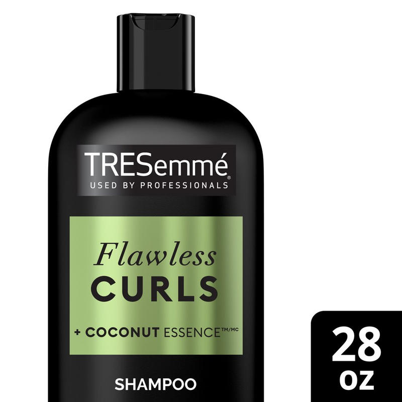 Tresemme Flawless Curls Coconut Essence Moisturizing Shampoo 28 Fl Oz