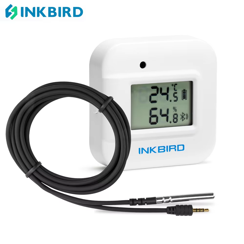 IBS-TH2 Plus Wireless Bluetooth Temperature and Humidity Monitor Waterproof Exte
