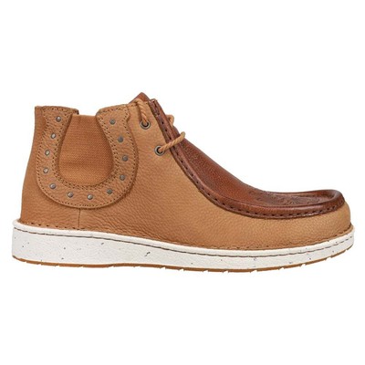 

Justin Boots Goodluck Мокасины Ботинки Женские коричневые повседневные ботинки JL261, Коричневый, Justin Boots Goodluck Moccasin Booties