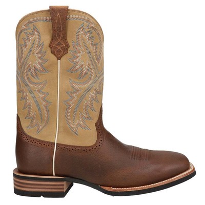 

Мужские коричневые повседневные ботинки Ariat Quickdraw с квадратным носком 11 дюймов, коричневые повседневные ботинки 10002224, Коричневый, Ariat 11 Inch Quickdraw Square Toe Cowboy