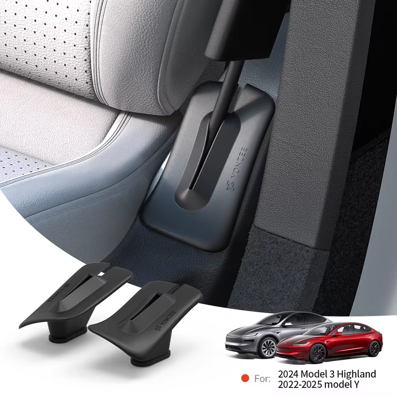 For Tesla Model 3 Y Juniper Highland Car Seat Gap Filler Side Seam Styling Seat