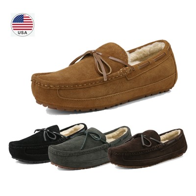 clarks suede men's venetian moccasin slippers