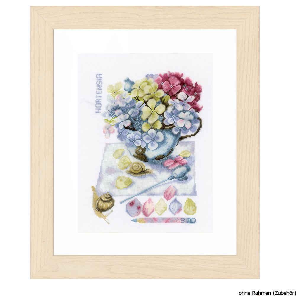Lanarte cross stitch kit 