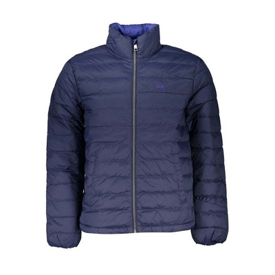 Pre-owned La Martina Elegant Long-sleeved Blue Jacket
