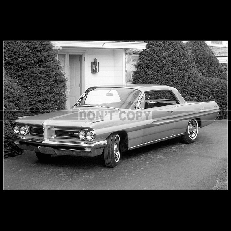 Photo A.007782 Pontiac Grand Prix 1962