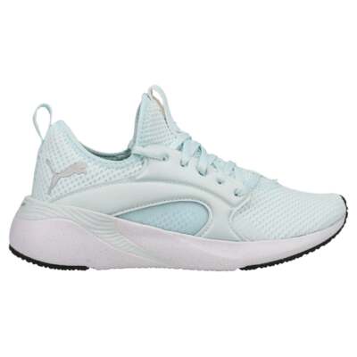 

Женские синие кроссовки Puma Better Foam Adore на шнуровке, спортивная обувь 1953 г., Синий, Puma Better Foam Adore Lace Up Running