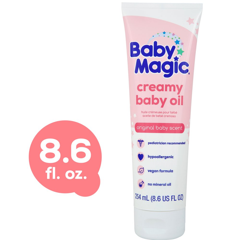 Lotion, Original Baby Scent, Hypoallergenic, 8.6 Fl