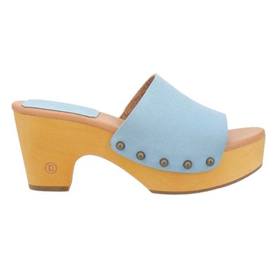 

Женские синие повседневные сандалии Dingo Beechwood Block Heels DI906-400, Синий, Dingo Beechwood Block Heels