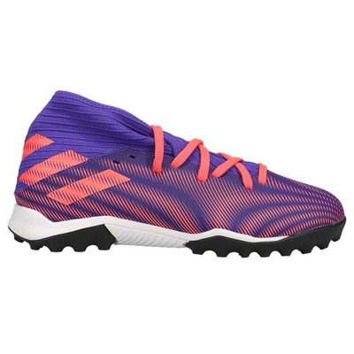 

adidas Nemeziz .3 Turf Soccer Мужские розовые, фиолетовые кроссовки Спортивная обувь EH0517, Pink;purple, adidas Nemeziz .3 Turf Soccer