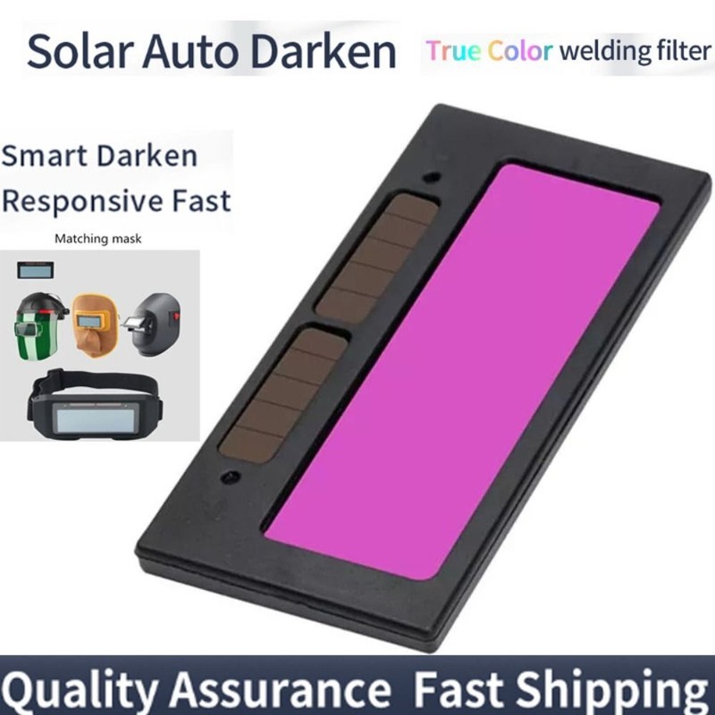 Solar Eyes Protector LCD Panel Welder Goggles Machine Welding Masks  Weld Tools