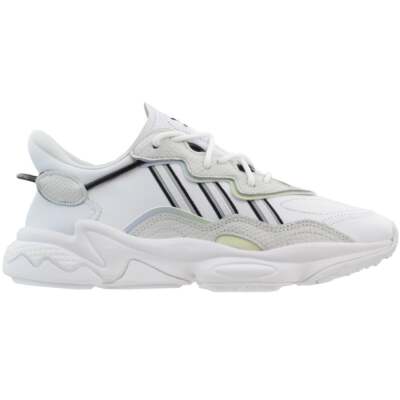 

adidas Ozweego Женские черные и белые кроссовки на шнуровке Повседневная обувь FV2555, Black;white, adidas Ozweego Lace Up