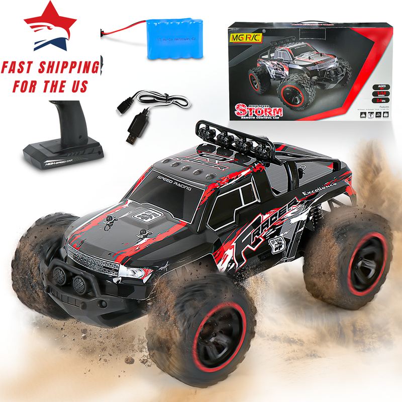 1:14 Scale All Terrain RC Cars, High Speed 4WD Remote Control Car toys boys kid
