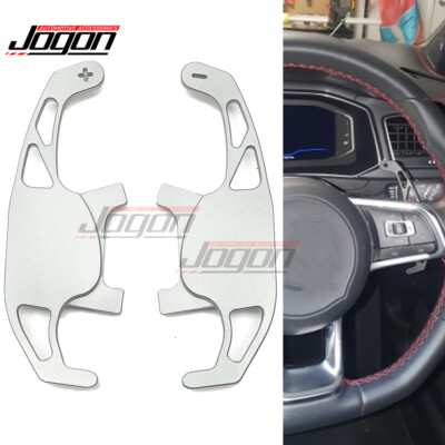Paddle Shifter Lever Extension For VW Golf MK7 7.5 GTI R GTE GTD POLO 6C 1.8 DSG