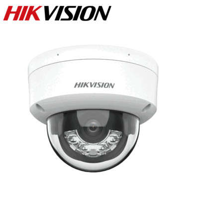 Hikvision 8MP Dome IP Camera Smart Hybrid Light Mic IP67 DS-2CD1183G2-LIU NEW
