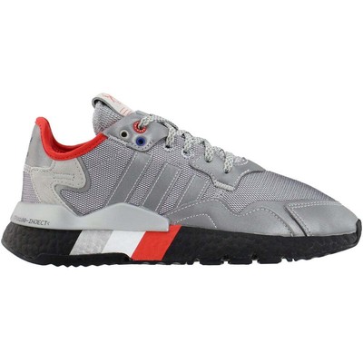 

adidas Nite Jogger Mens Grey, Silver Кроссовки Повседневная обувь FV3787, adidas Nite Jogger