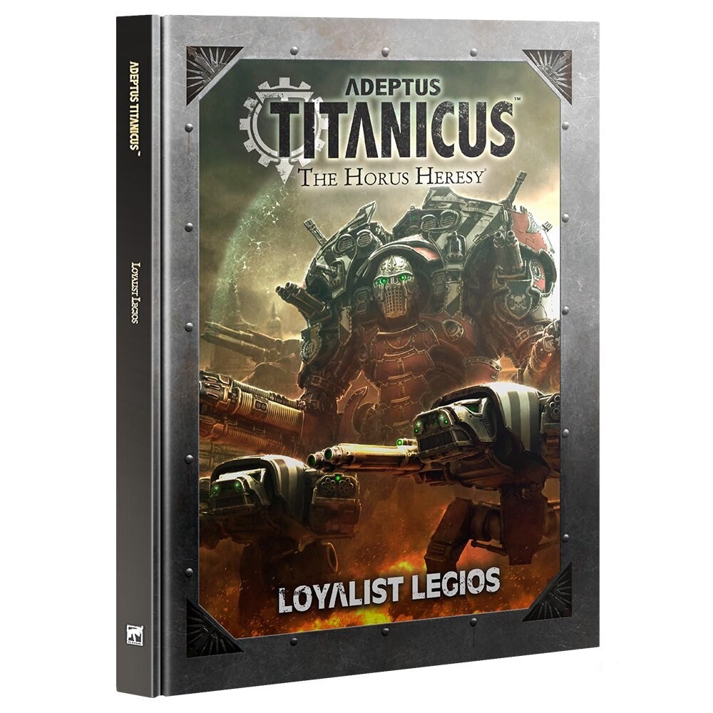 Книга лоялистов Legios Adeptus Titanicus Warhammer 40K NEW