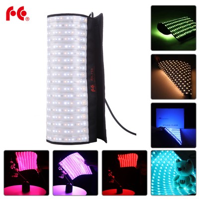 Falcon Eyes RX-718 Flexible LED Video Light RGB 100W 2700-9999K with Carry Case