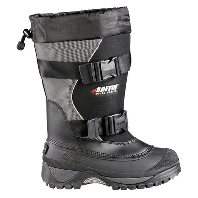 

Мужские повседневные ботинки Baffin Wolf Snow Snow Size 10 M 43000015-964, Черный, Baffin Wolf Snow