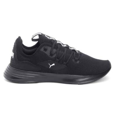 

Мужские черные кроссовки Puma Tropus Lace Up Повседневная обувь 19315901, Черный, Puma Tropus Lace Up