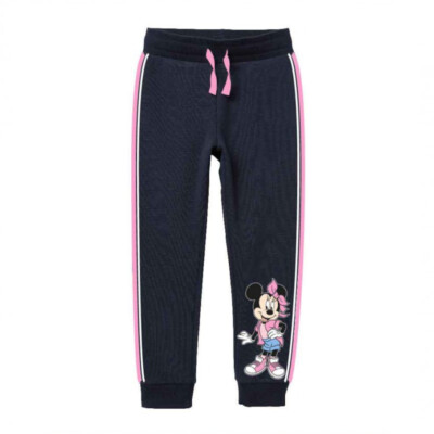 Mädchen Jogginghose mit Minnie Maus Motiv - Bequem & Stylisch, Größe 104 bis 134