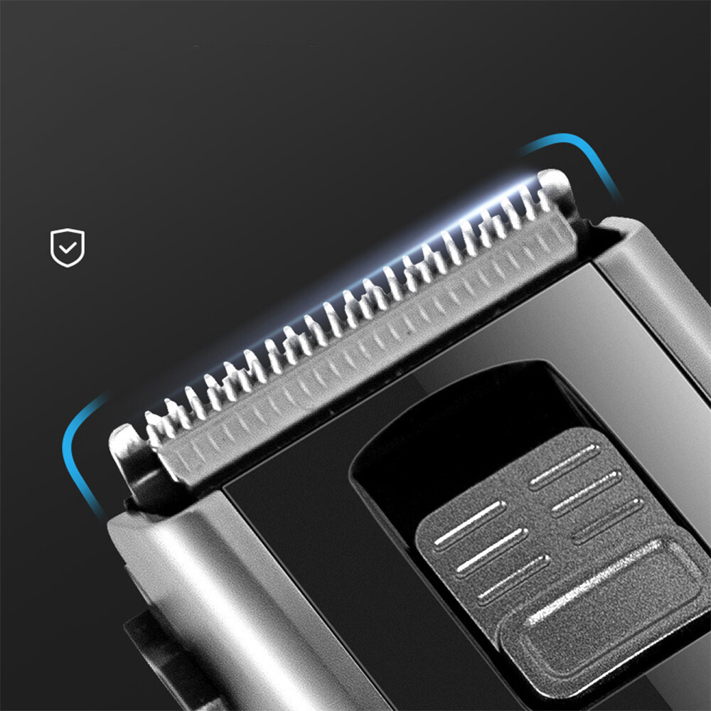 Professional Electric Pubic Hair Trimmer Shaver Baby Hair Clipper Waterproof