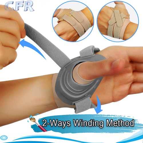 Thumb Brace CMC Joint Protector Orthopedic Support Wrist Immobilizer Tennis Gym