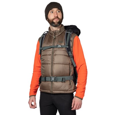 JACK WOLFSKIN JACK WOLFSKIN UNISEX MOUNTAINEER 42 BACKPACK BLACK SPORTS OUTDOORS WATERPROOF