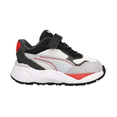 

Белые кроссовки Puma RsMetric Ac+ Slip On Toddler Boys, повседневная обувь 38605202, Белый, Puma RsMetric Ac+ Slip On Toddler