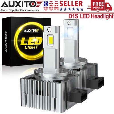 AUXITO D2S D1S D2R D1R LED Headlight Bulb HID XENON Replacement 20000LM Bright