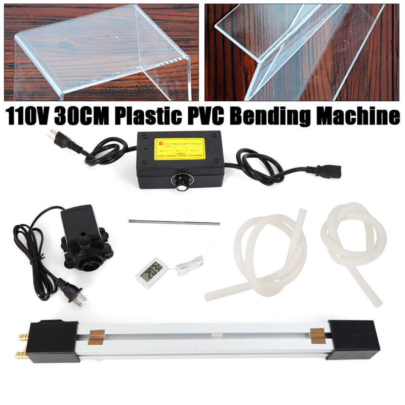 12" 300mm Acrylic Plastic PVC Bending Machine Heater Hot Heating Bender 110V+