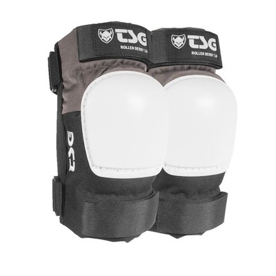 TSG Elbow Pads Roller Derby 3.0 MTB Ellenbogen Protektoren grau schwarz Schoner