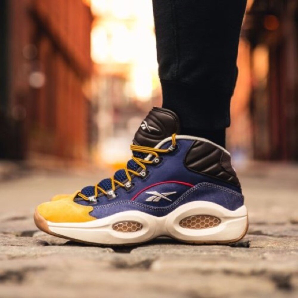 reebok basketball shoe