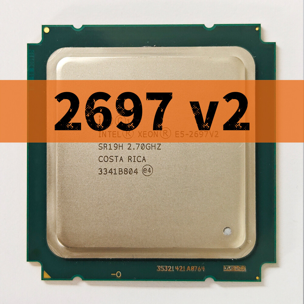 医龍2 Amazon.com: Intel Xeon E5-2697 v2 Twelve-Core Processor 2.7