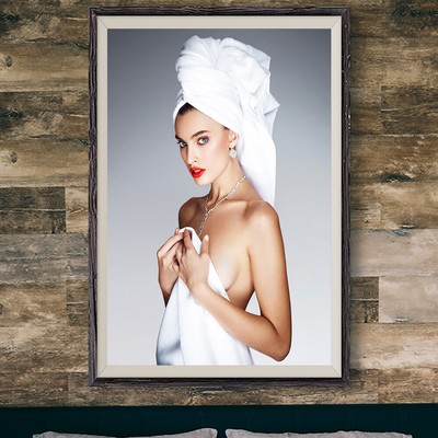 MS0028 Alize Barange 01 Model Star Sexy Beauty Art Silk Cloth Print Poster