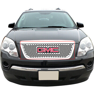 For 2007-2012 GMC Acadia Stainless Steel Round Holes Lasser Cut Grille Sheet