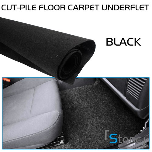 Replace Underfelt Automotive Trunk Liner Carpet Speaker Boxes&Sub Mat