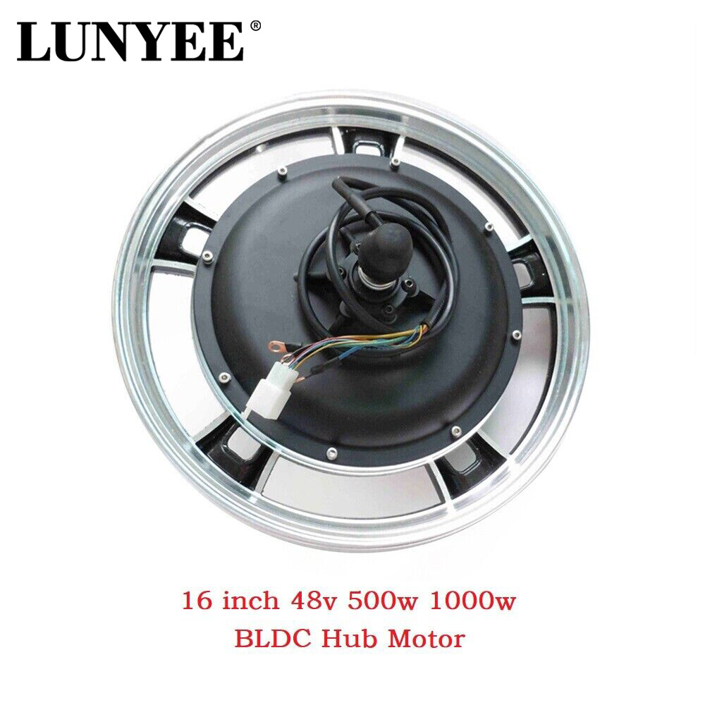 16inch Electric Bike Conversion Kit E-Bike Hub Motor Wheel Mountain Bike Motor