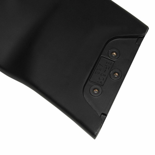 Unpainted Mugen Style RR Rear Trunk Spoiler Wing For 06-11 Honda Civic 4DR Sedan