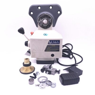 AL-510S Power Feed 650in-lb 200RPM Table Feed Larger Torque Milling Machine