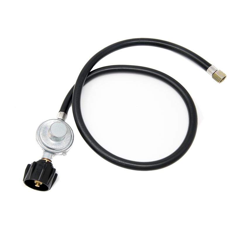 Universal 3 Feet Propane Regulator And Hose Qcc1 Gas Grill F