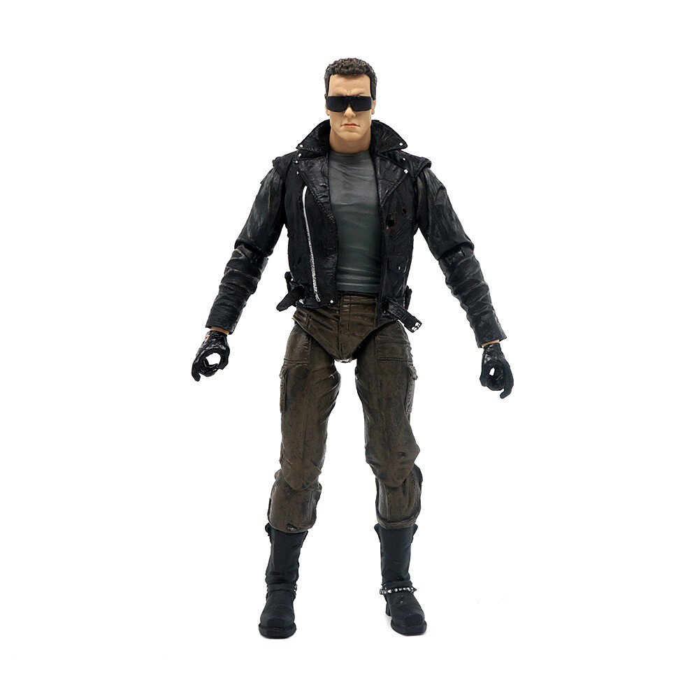 NECA REELTOYS スタジオカナル ターミネーター T-800 NECA Terminator T-800 Police Station Assault Ultimate 7