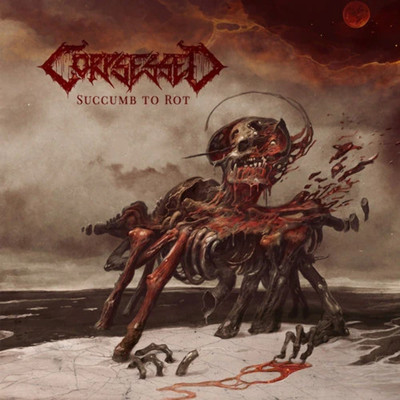 Corpsessed - Succumb To Rot LP NEW