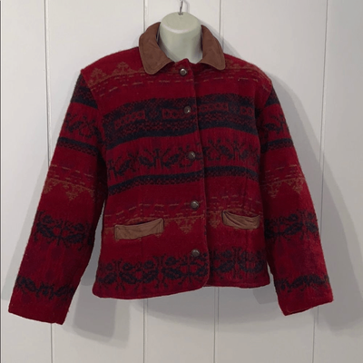 Woolrich indian hotsell blanket coat
