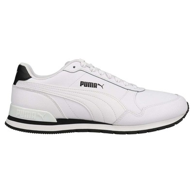 

Мужские белые кроссовки Puma St Runner V2 Full Lace Up Повседневная обувь 365277-01, Белый, Puma St Runner V2 Full Lace Up